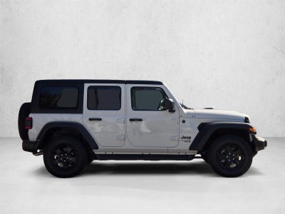 2021 Jeep Wrangler Unlimited Sport S 4x4