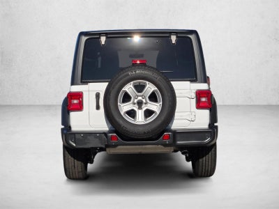 2021 Jeep Wrangler Unlimited Sport S 4x4