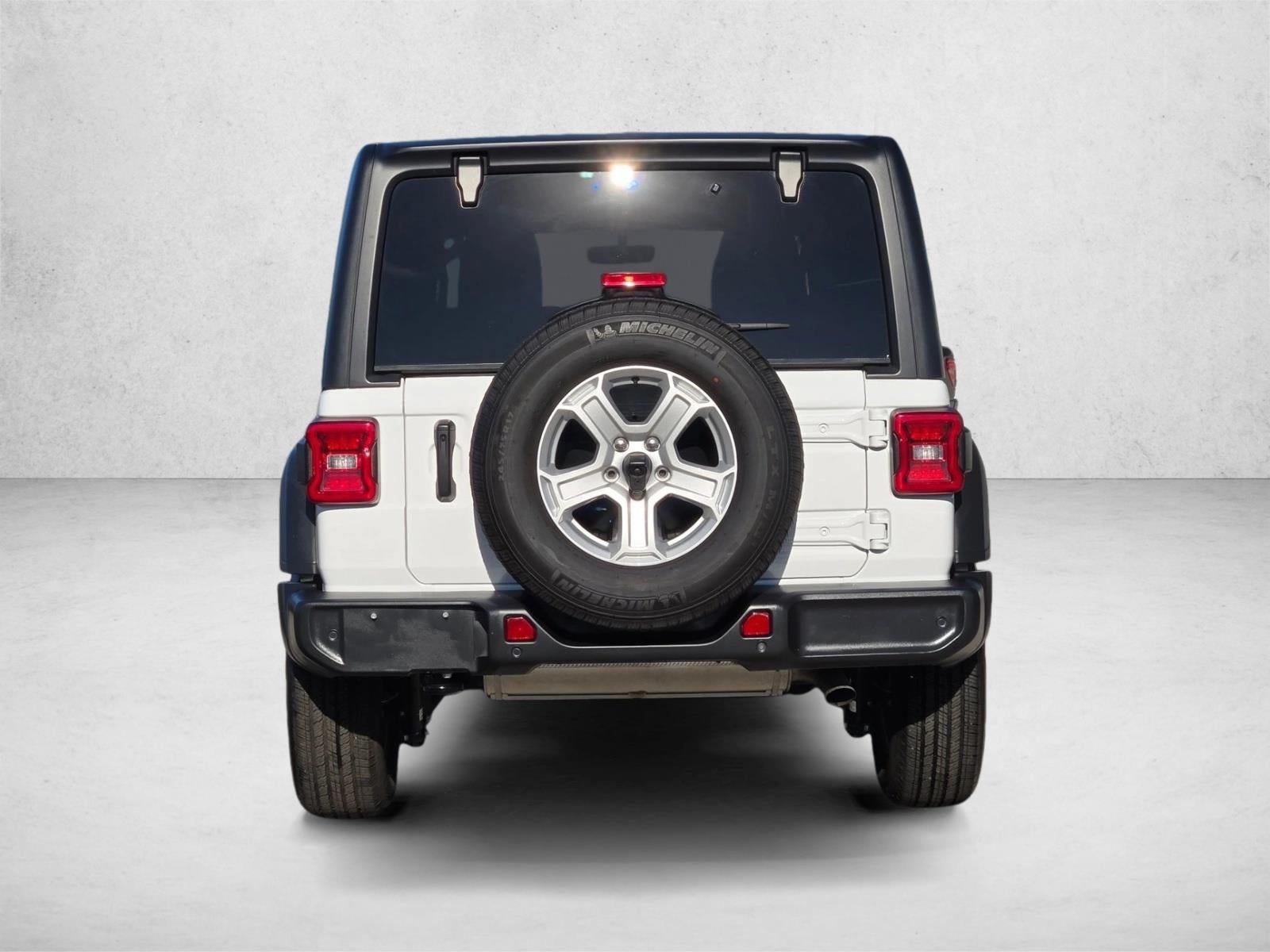 2021 Jeep Wrangler Unlimited Sport S 4x4