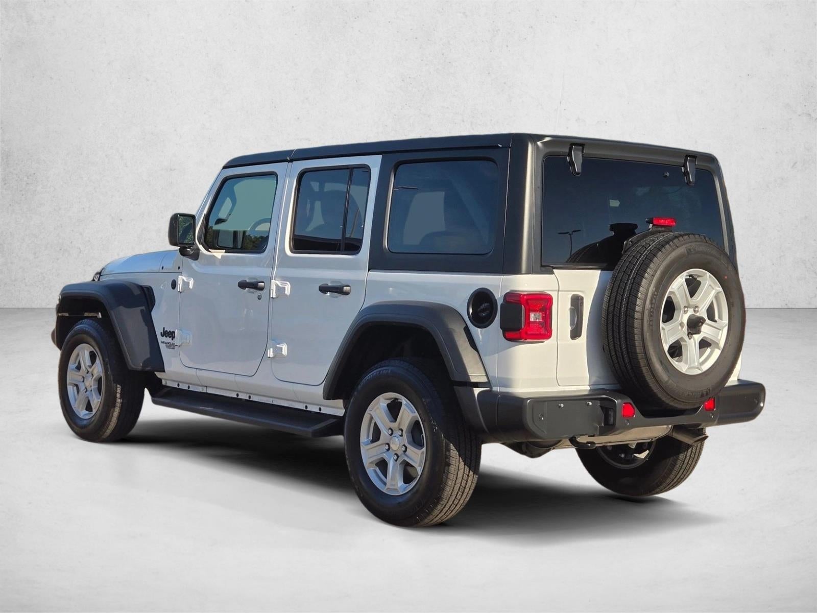 2021 Jeep Wrangler Unlimited Sport S 4x4