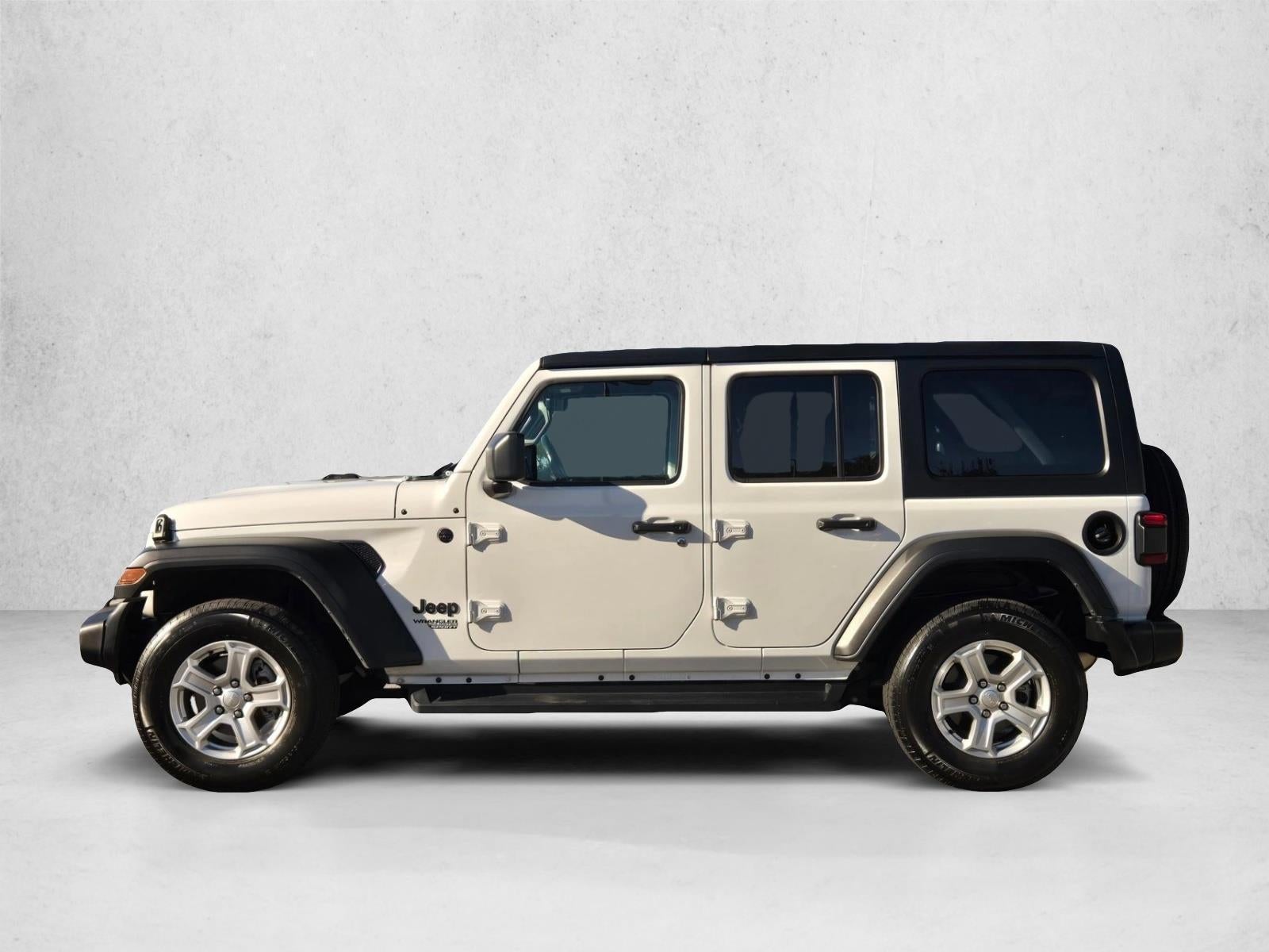 2021 Jeep Wrangler Unlimited Sport S 4x4