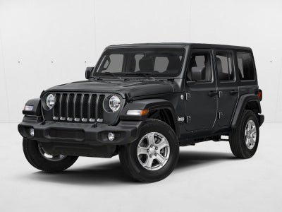 2021 Jeep Wrangler Unlimited Sport S 4x4
