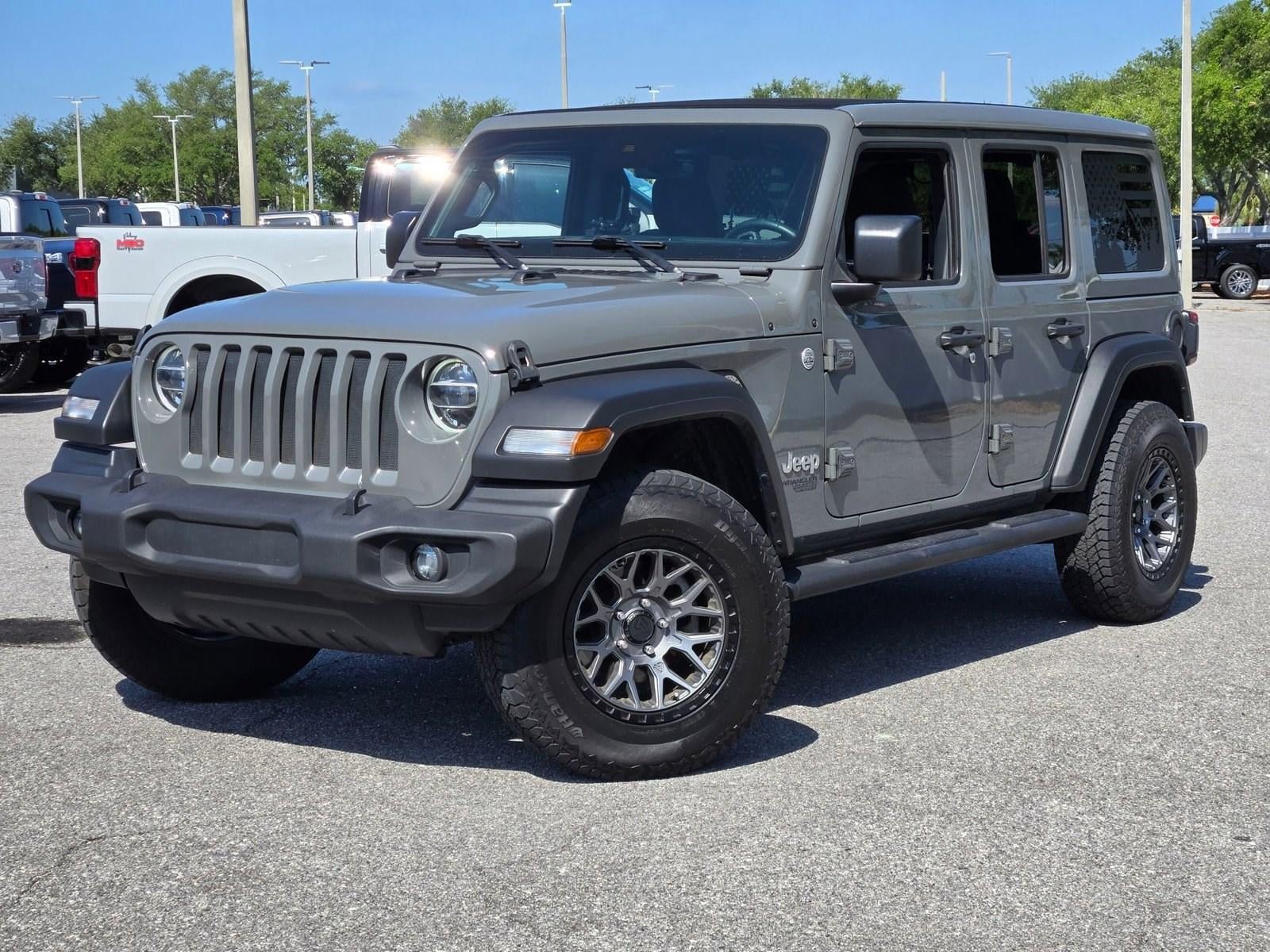 2021 Jeep Wrangler Unlimited Sport S 4x4