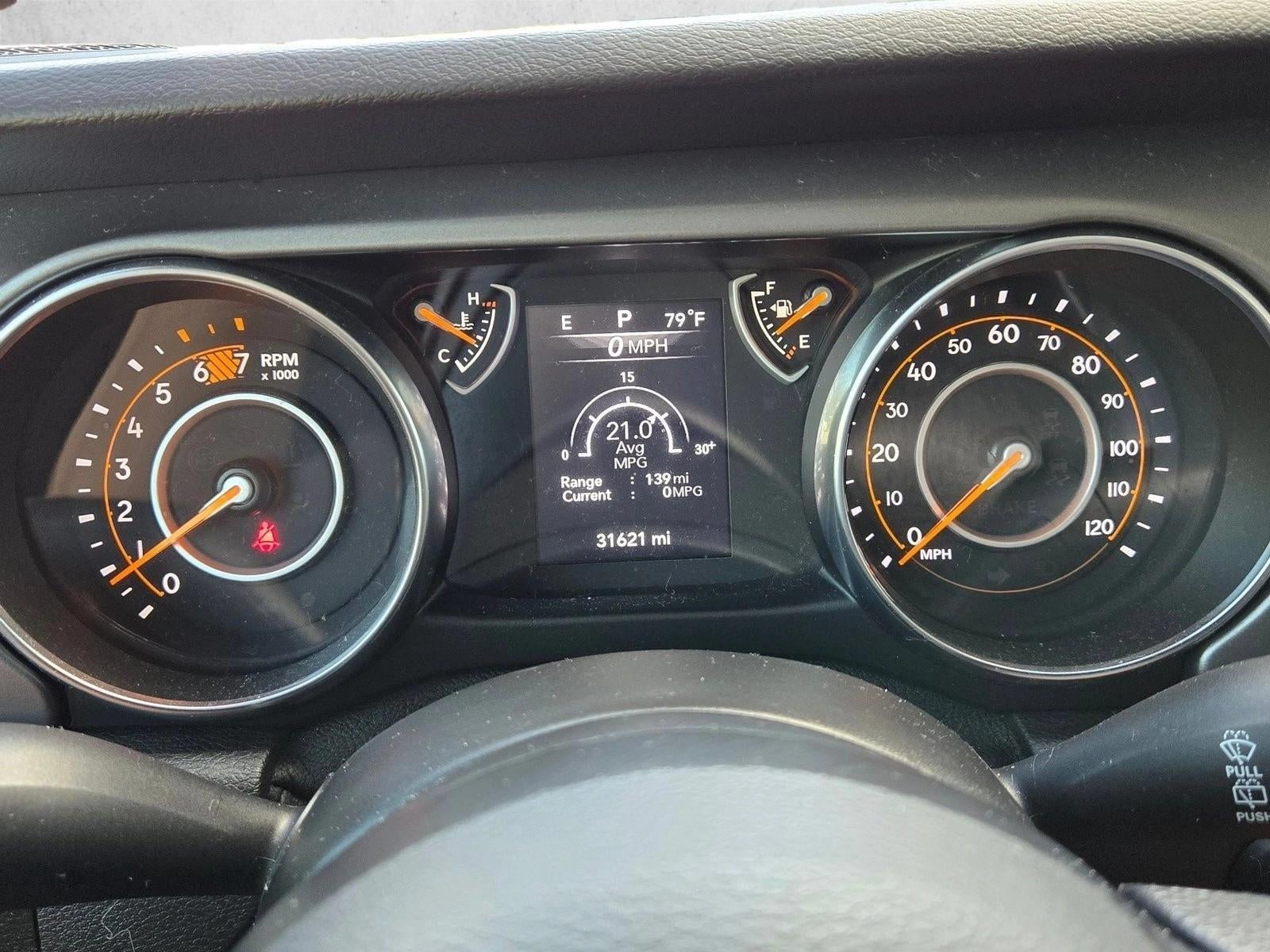 2021 Jeep Wrangler Unlimited Willys Sport 4x4