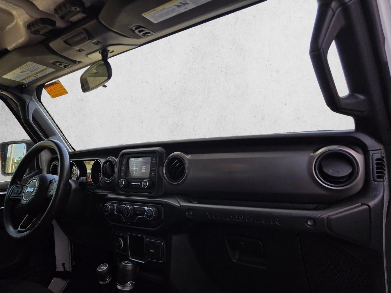 2021 Jeep Wrangler Unlimited Willys Sport 4x4