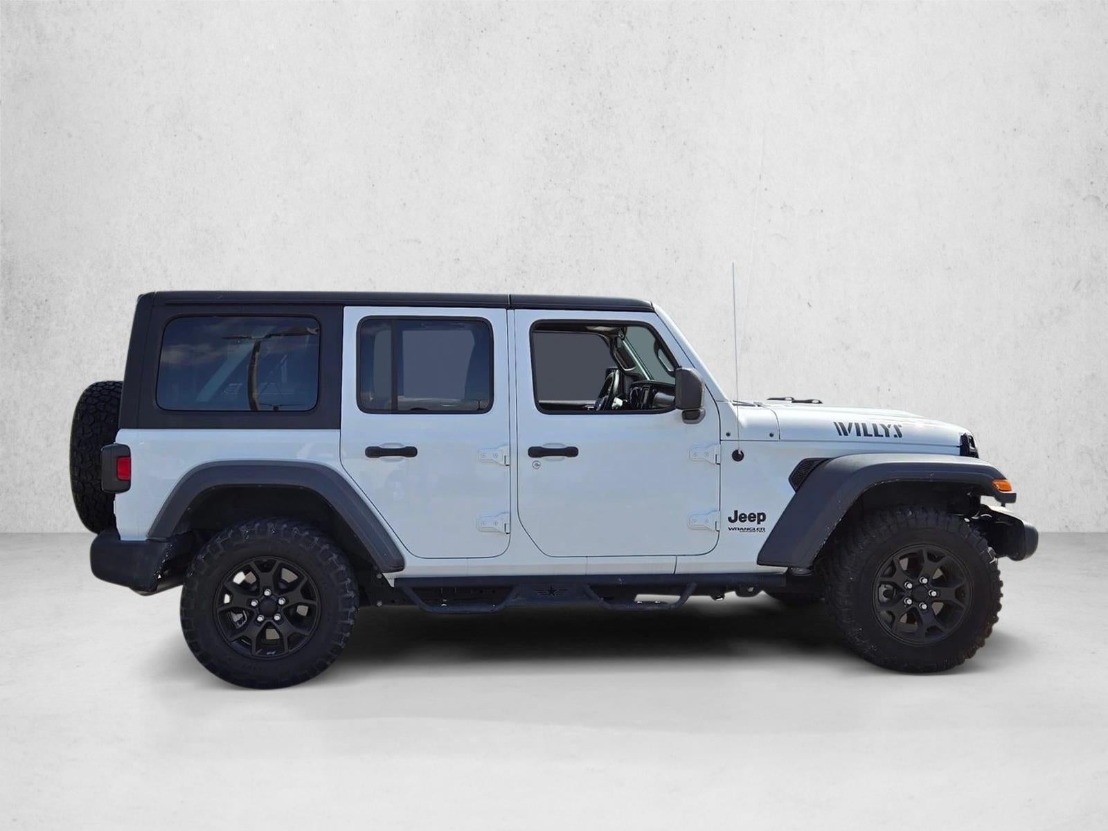 2021 Jeep Wrangler Unlimited Willys Sport 4x4