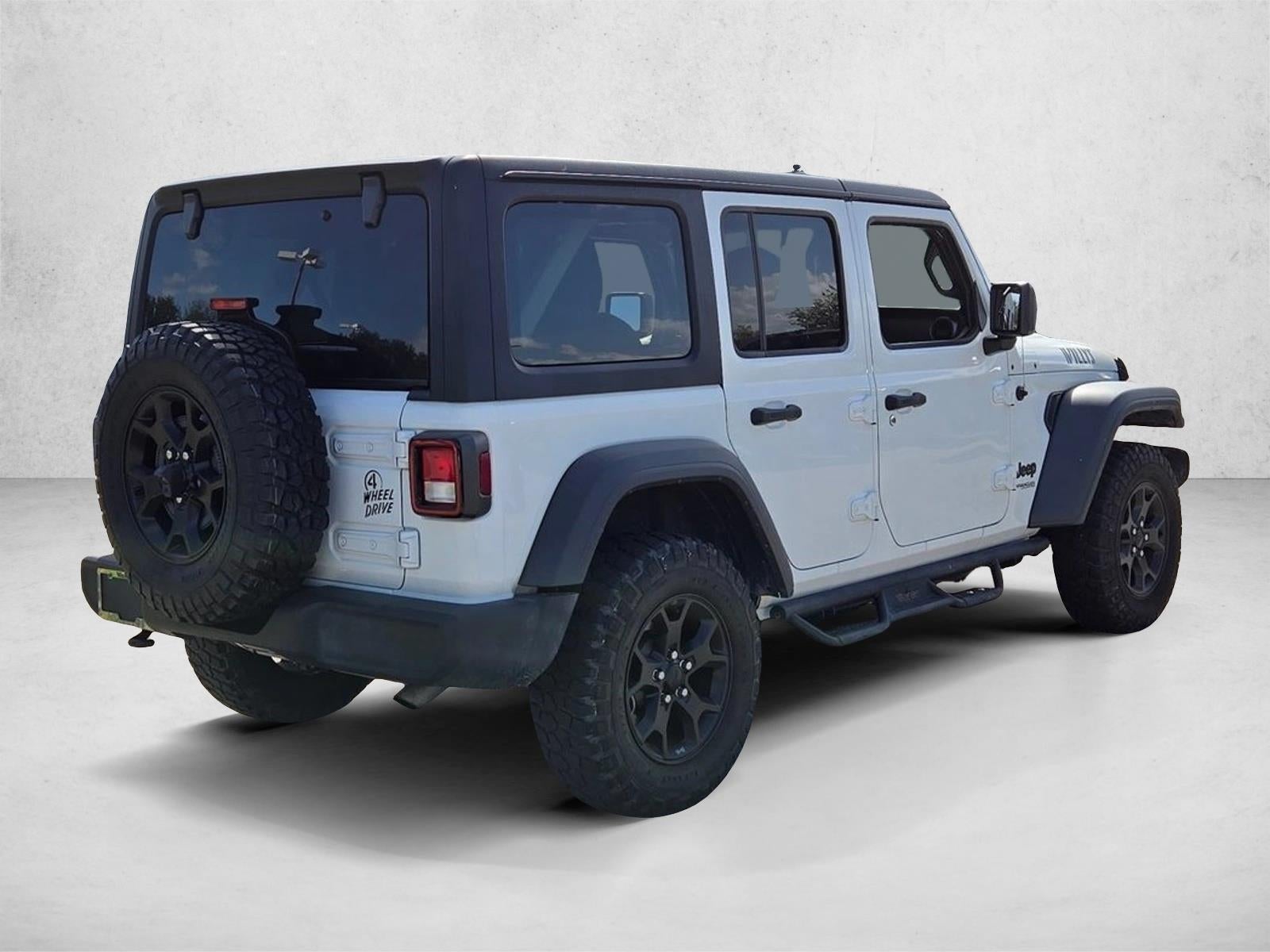 2021 Jeep Wrangler Unlimited Willys Sport 4x4