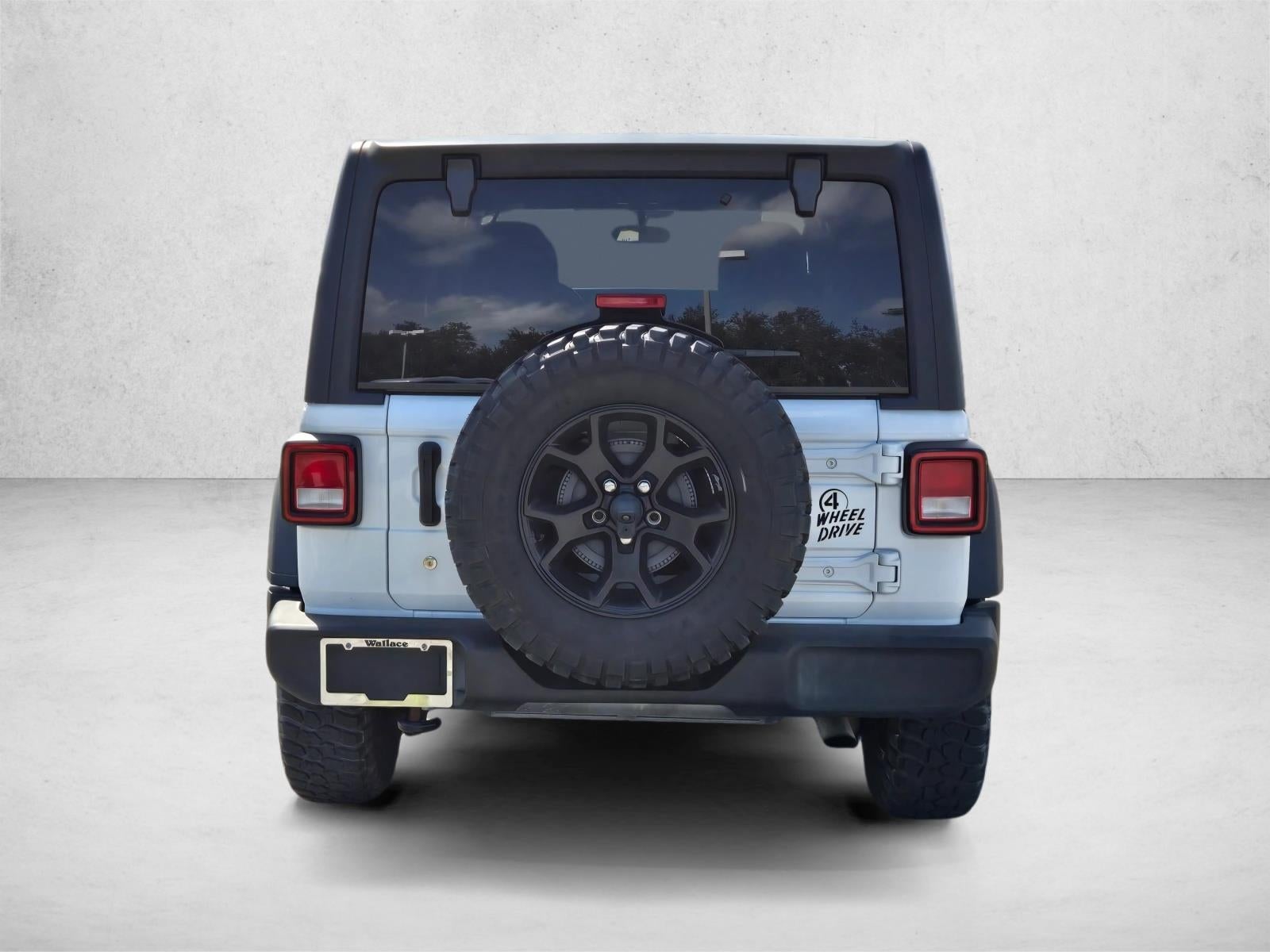 2021 Jeep Wrangler Unlimited Willys Sport 4x4