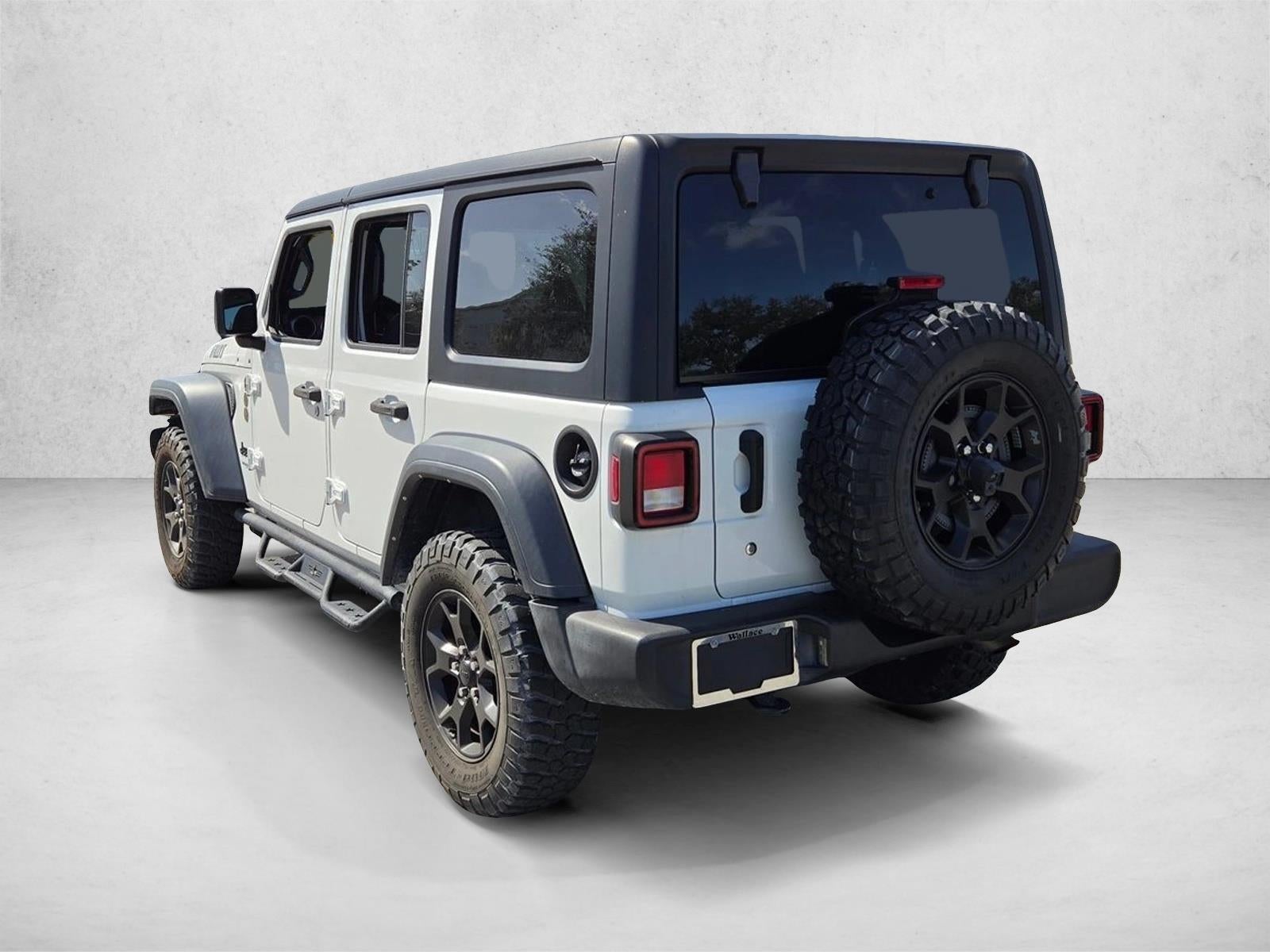 2021 Jeep Wrangler Unlimited Willys Sport 4x4