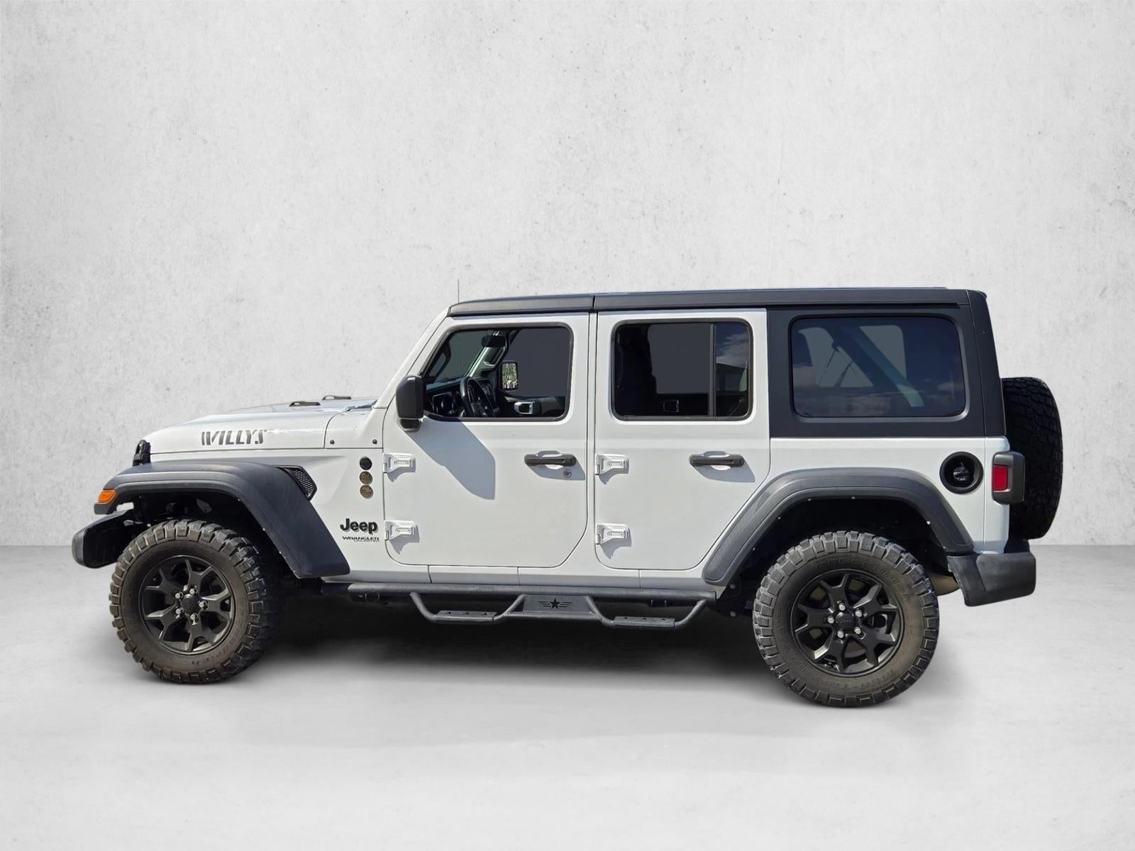 2021 Jeep Wrangler Unlimited Willys Sport 4x4