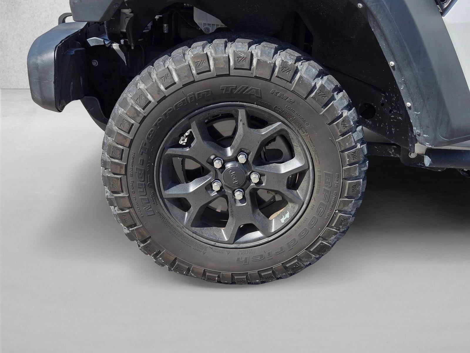 2021 Jeep Wrangler Unlimited Willys Sport 4x4