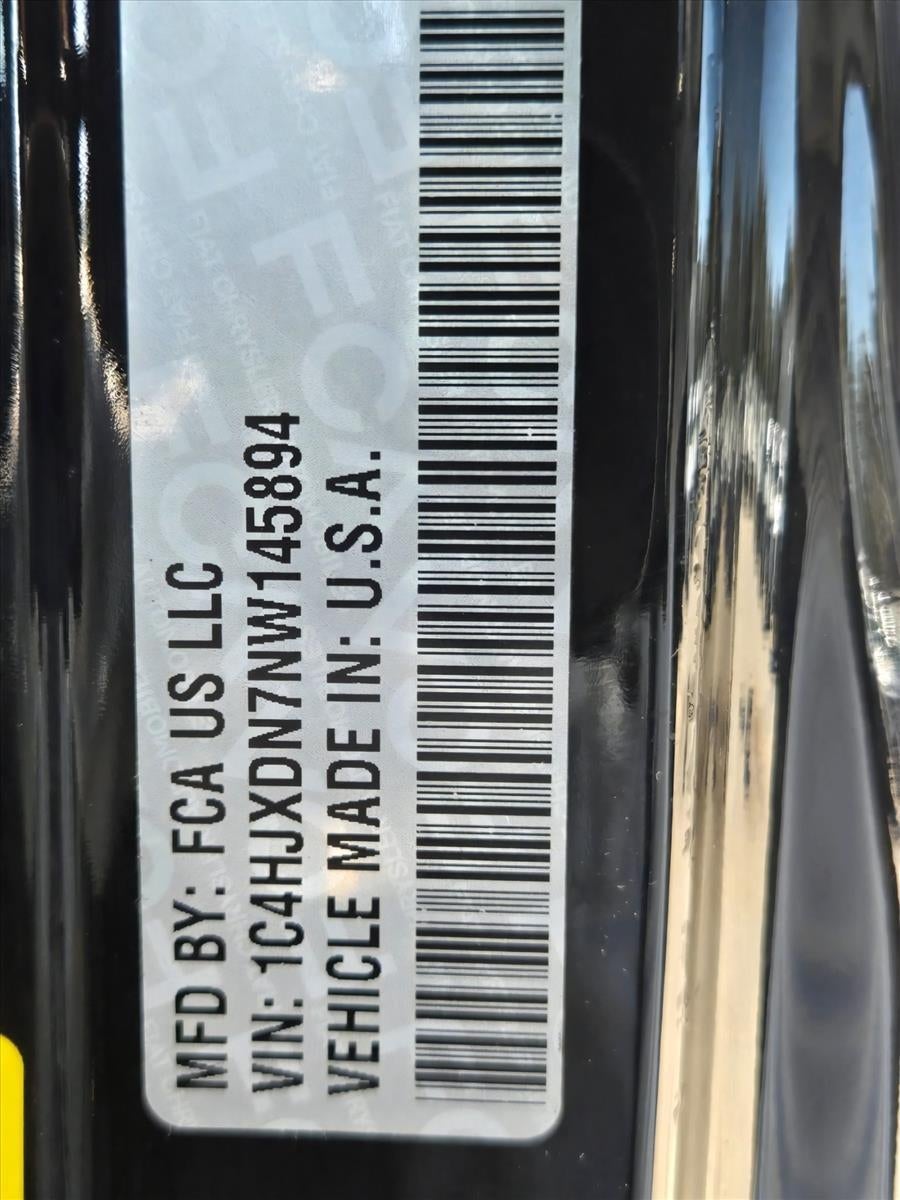 2022 Jeep Wrangler Unlimited Willys Sport 4x4