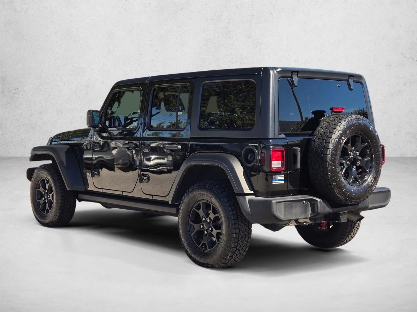 2022 Jeep Wrangler Unlimited Willys Sport 4x4