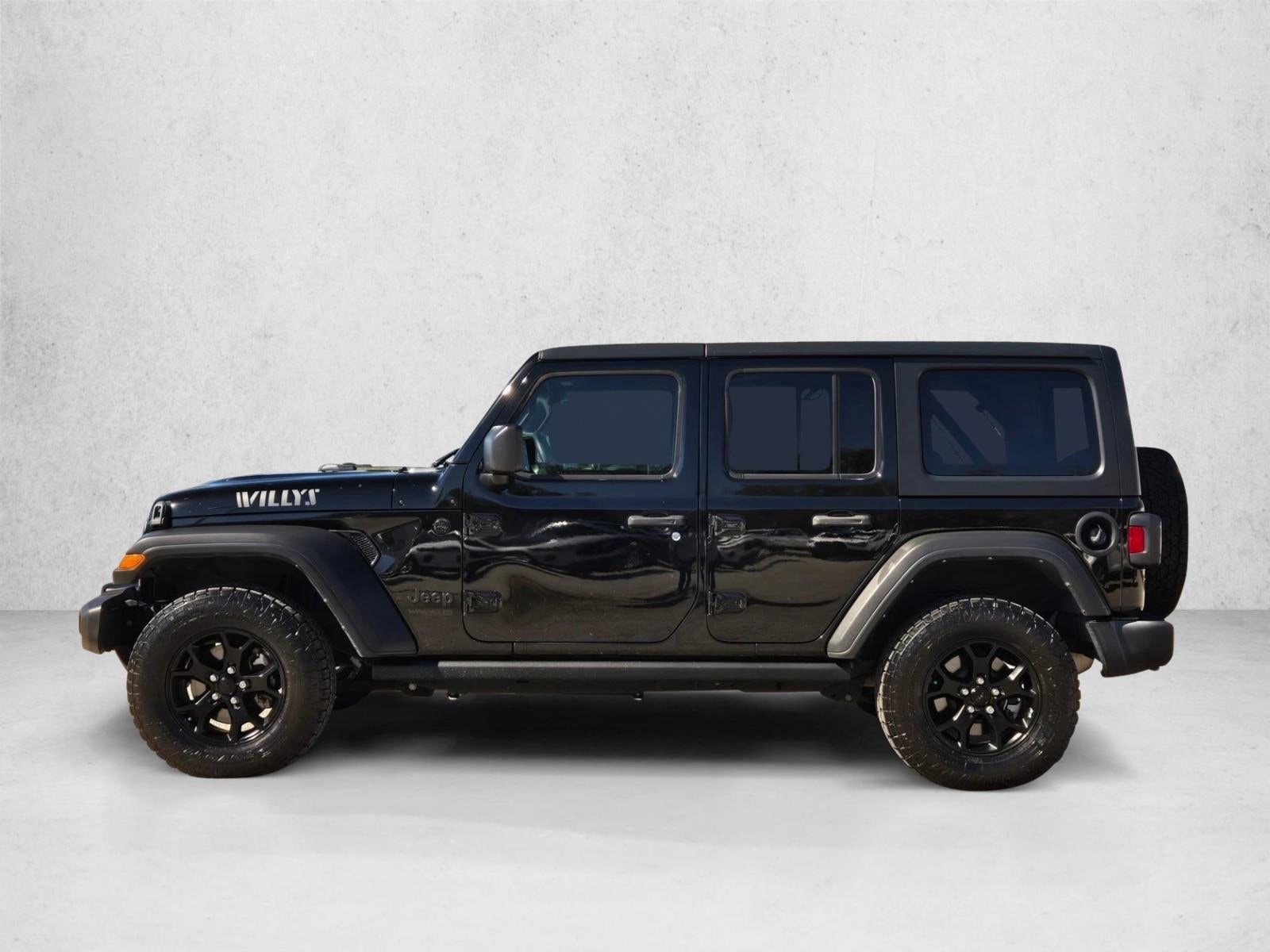 2022 Jeep Wrangler Unlimited Willys Sport 4x4