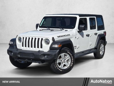 2020 Jeep Wrangler Unlimited Sport S 4x4