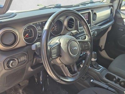 2020 Jeep Wrangler Unlimited Sport S 4x4