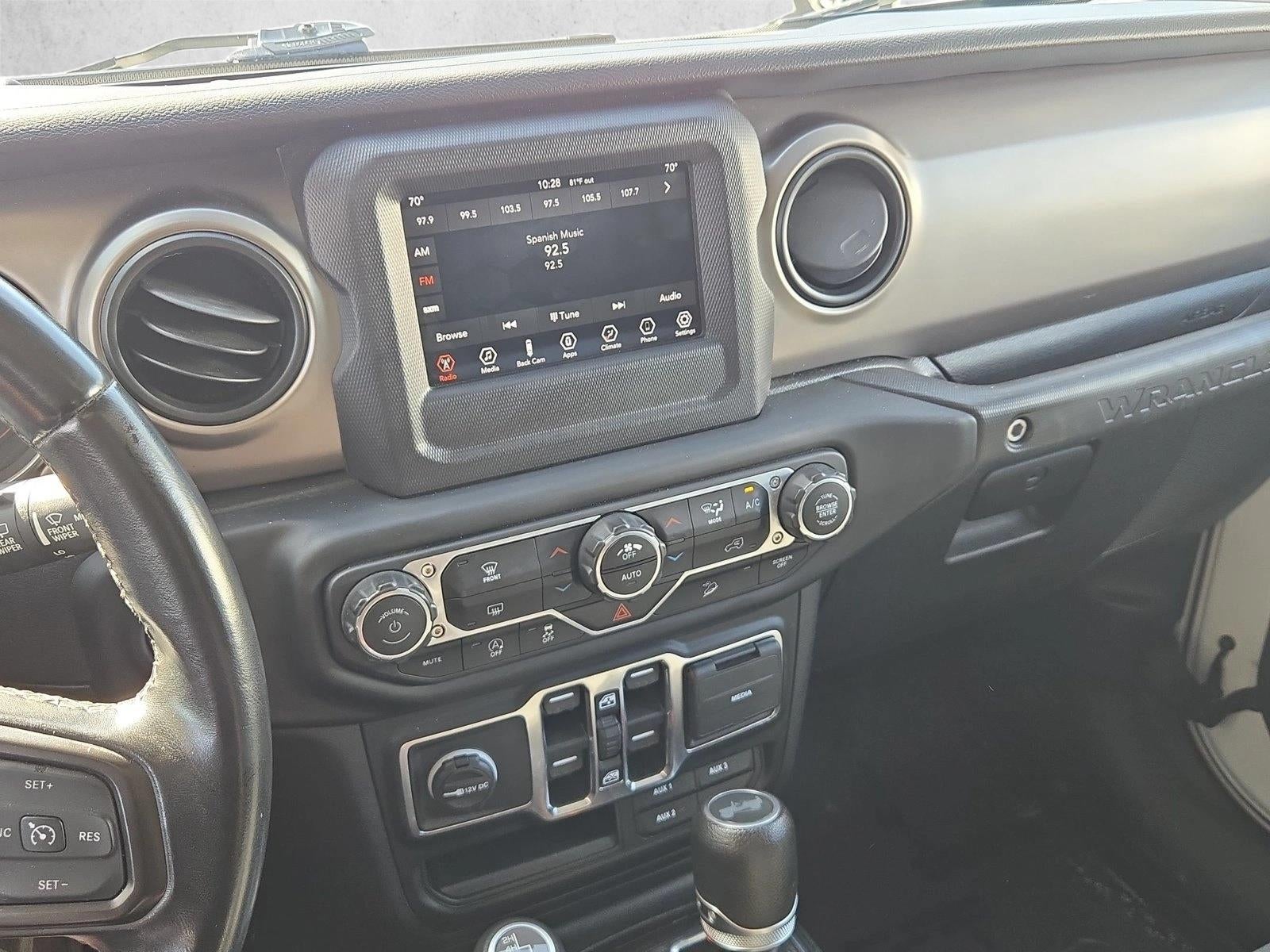 2020 Jeep Wrangler Unlimited Sport S 4x4