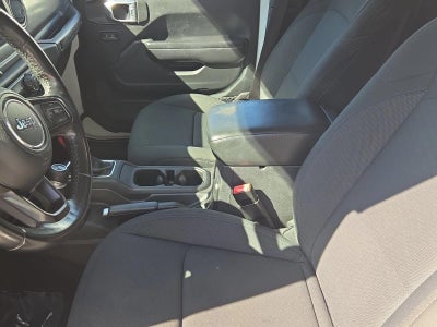 2020 Jeep Wrangler Unlimited Sport S 4x4