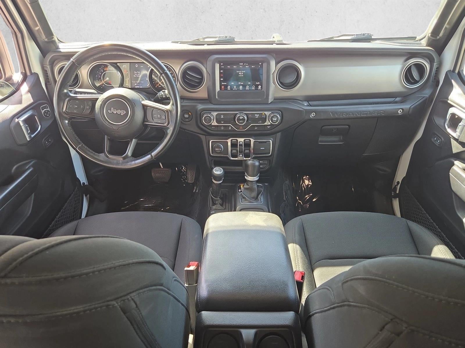 2020 Jeep Wrangler Unlimited Sport S 4x4
