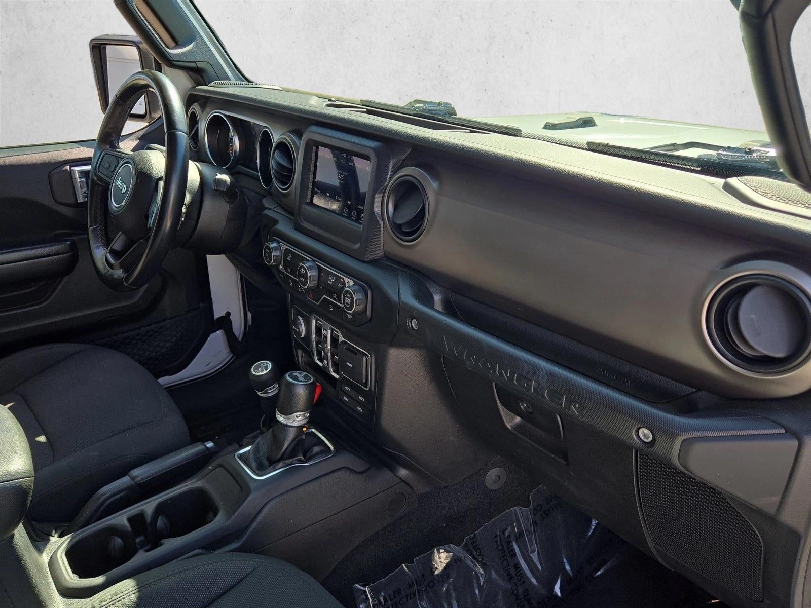2020 Jeep Wrangler Unlimited Sport S 4x4