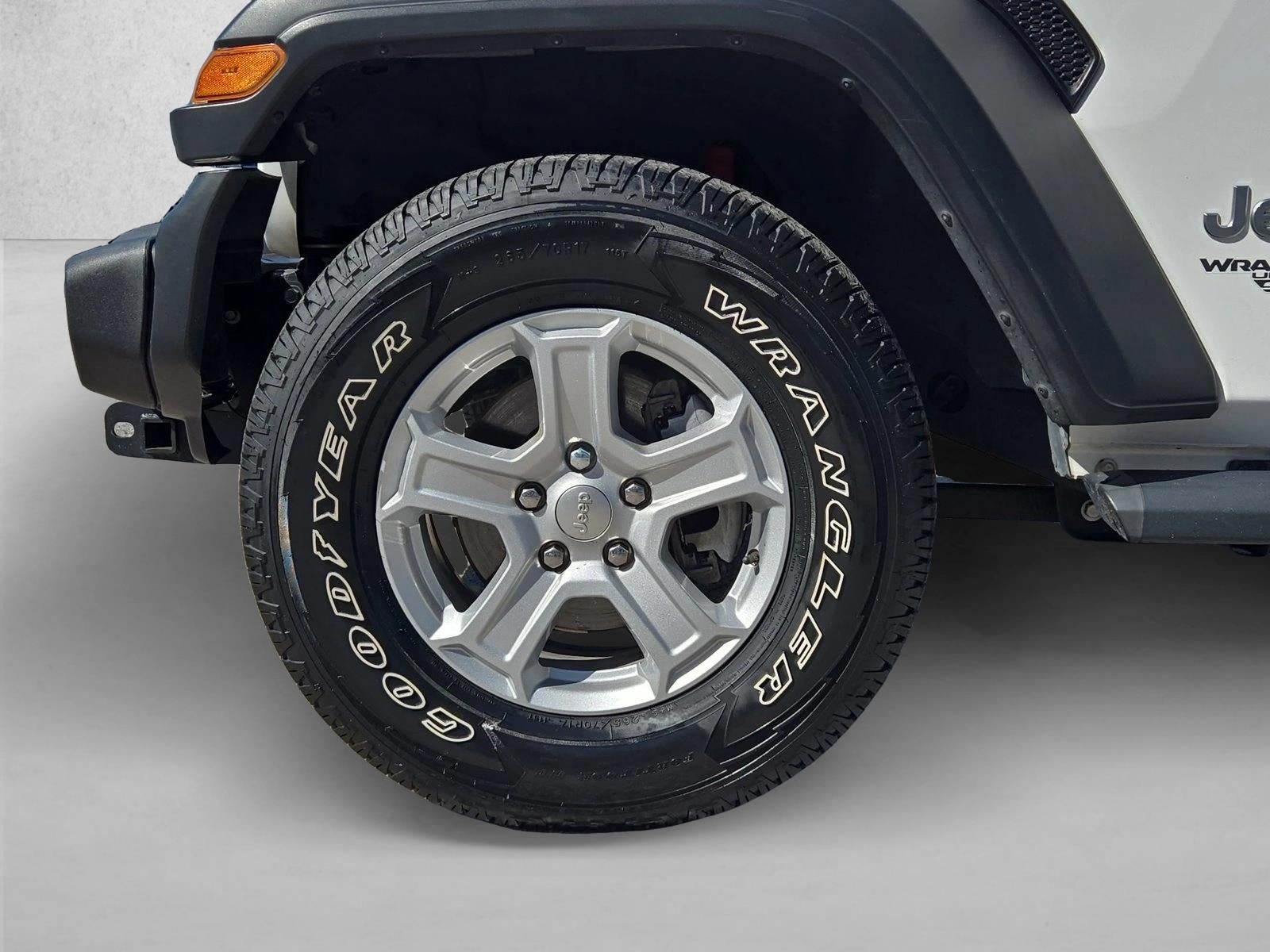 2020 Jeep Wrangler Unlimited Sport S 4x4