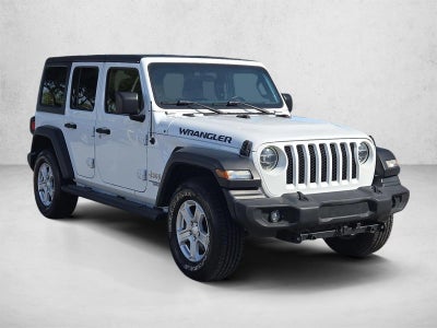 2020 Jeep Wrangler Unlimited Sport S 4x4
