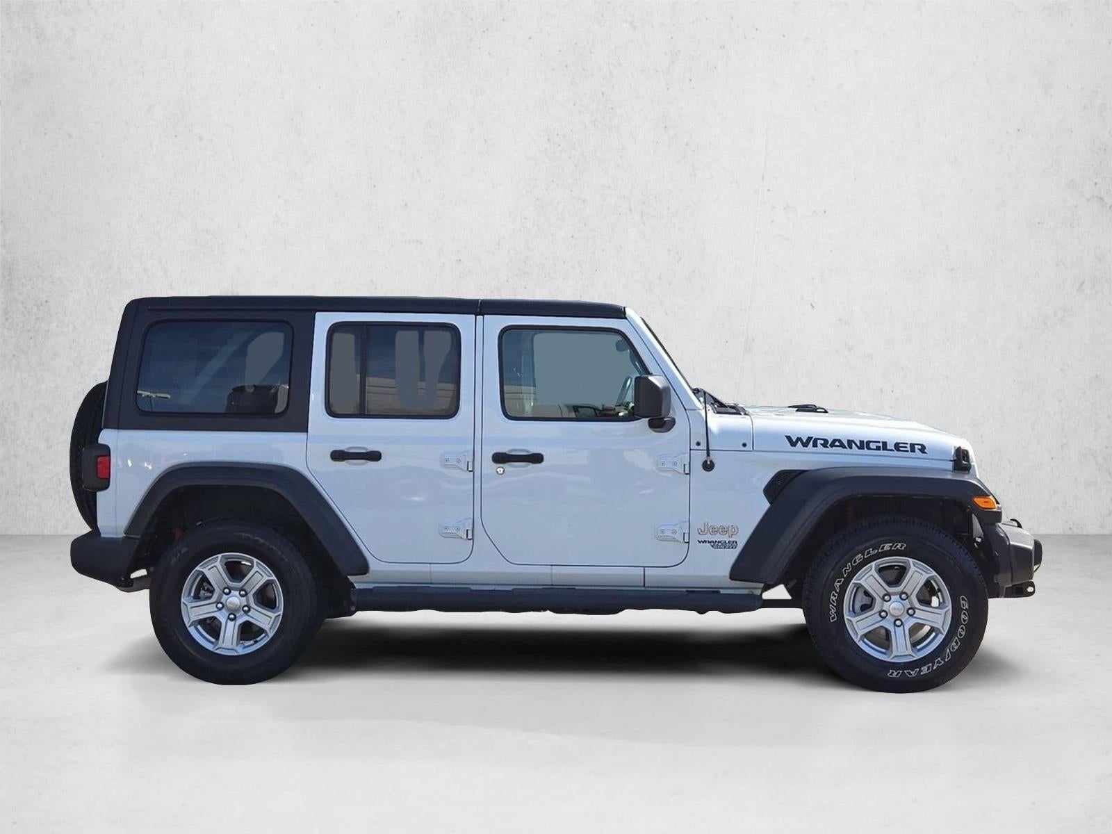2020 Jeep Wrangler Unlimited Sport S 4x4