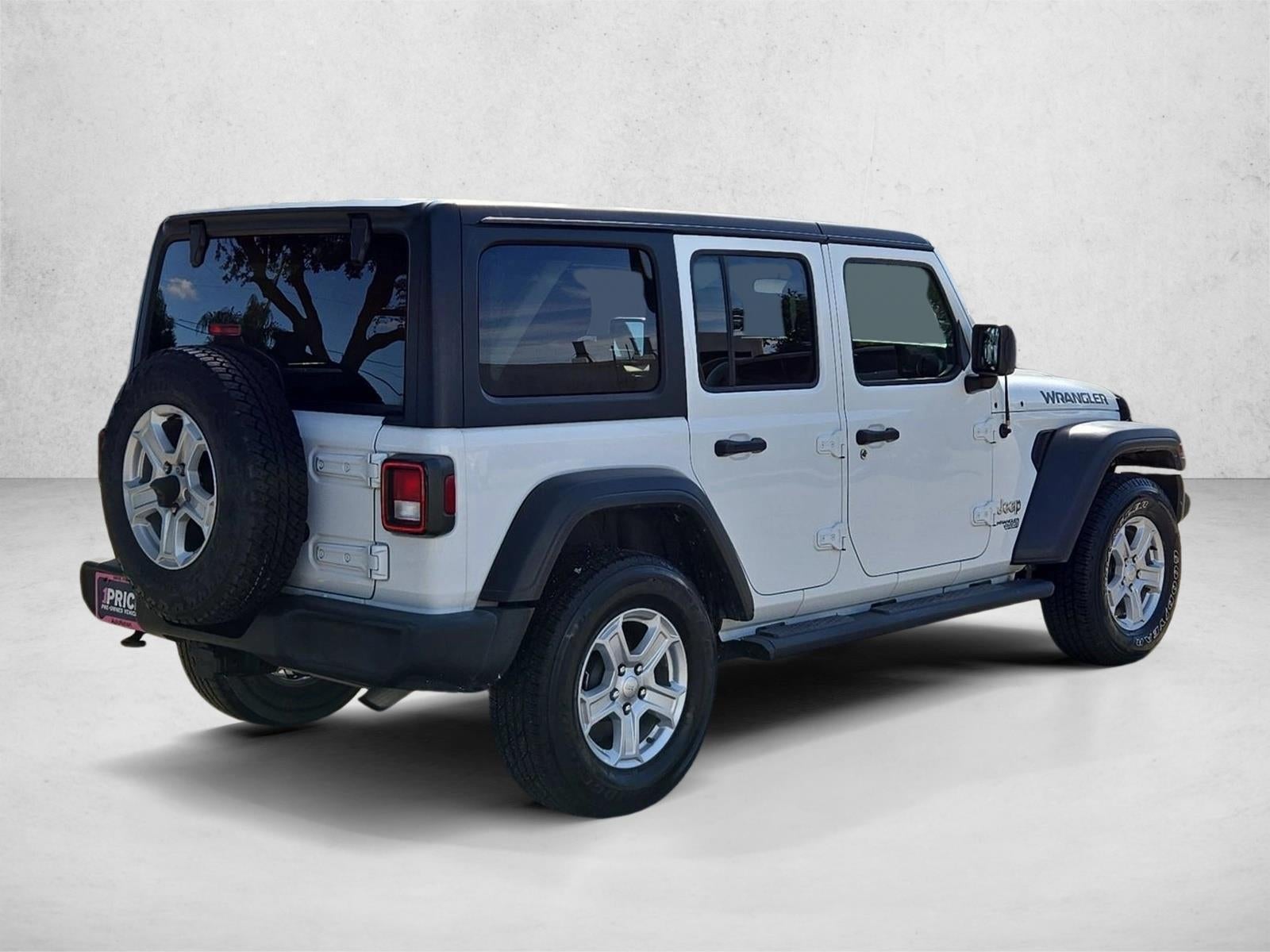2020 Jeep Wrangler Unlimited Sport S 4x4