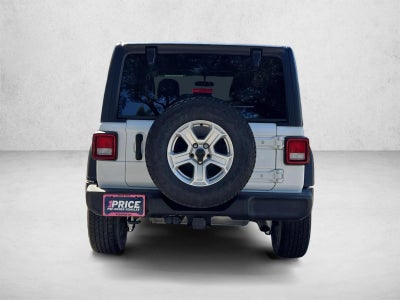 2020 Jeep Wrangler Unlimited Sport S 4x4