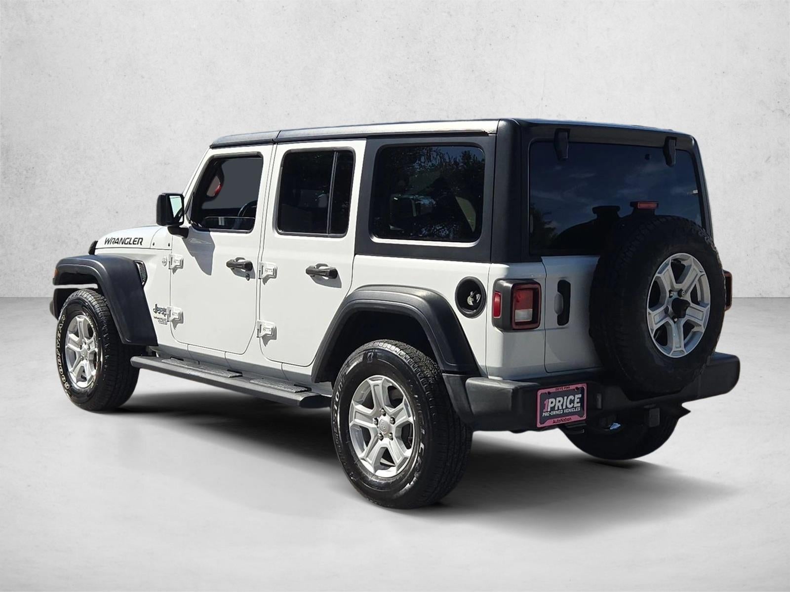 2020 Jeep Wrangler Unlimited Sport S 4x4