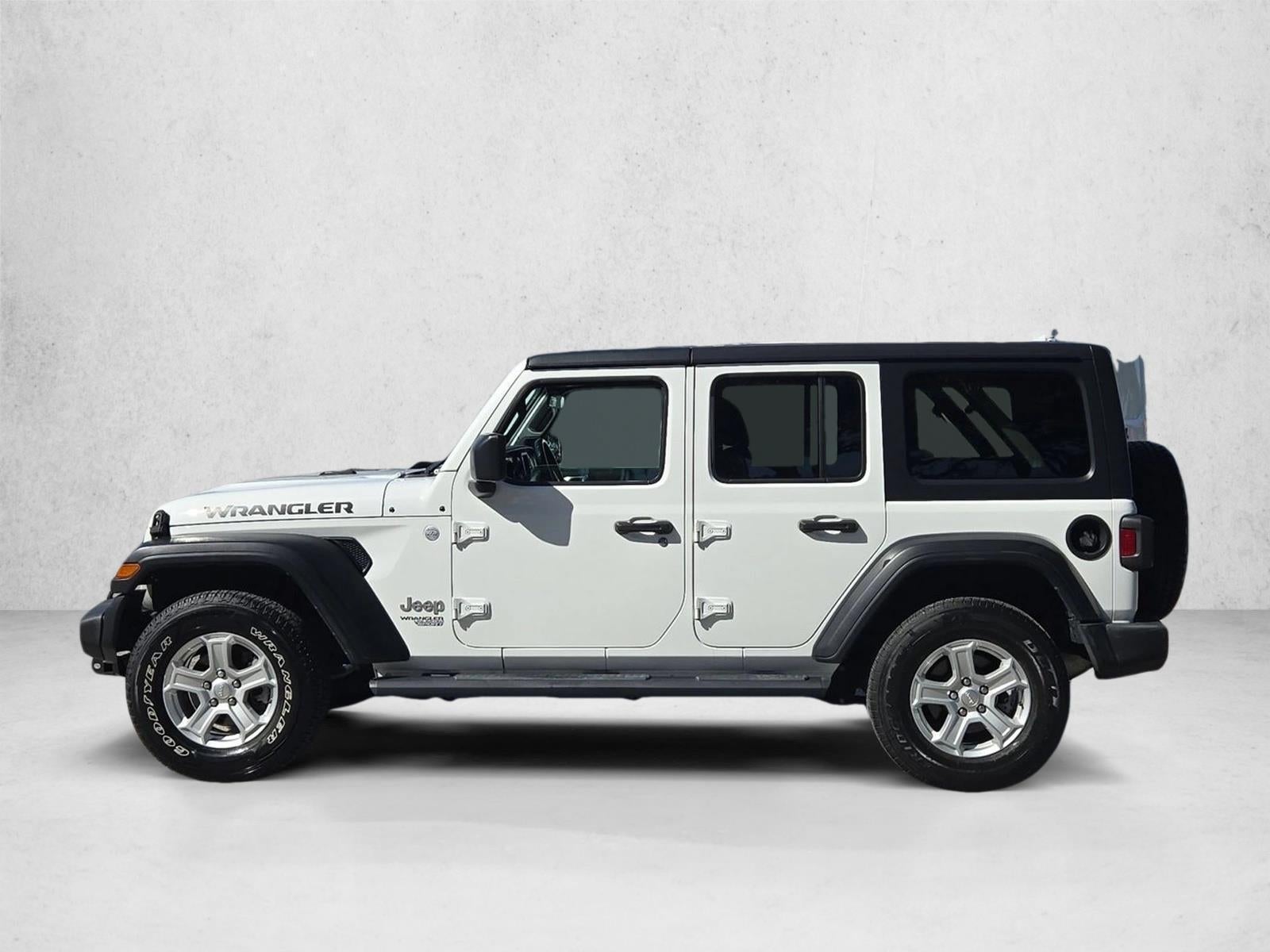 2020 Jeep Wrangler Unlimited Sport S 4x4