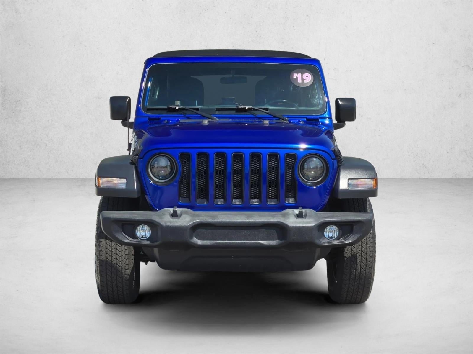 2019 Jeep Wrangler Unlimited Sport S 4x4