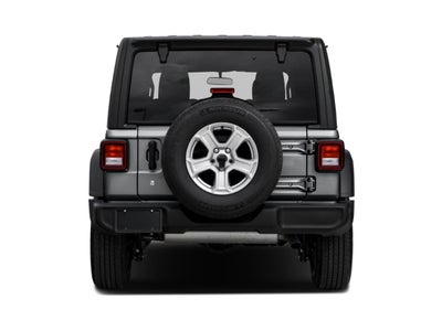 2019 Jeep Wrangler Unlimited Sport S 4x4