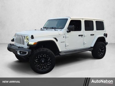 2020 Jeep Wrangler Unlimited Sahara 4x4