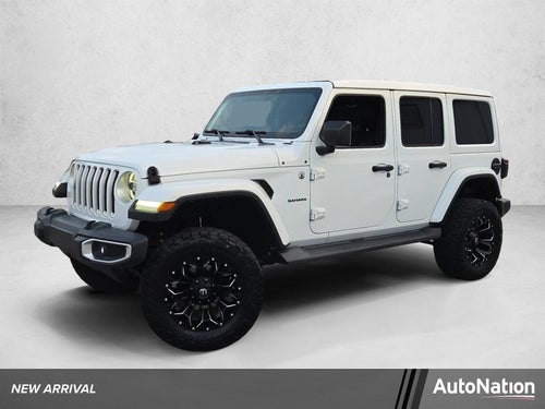 2020 Jeep Wrangler Unlimited Sahara 4x4
