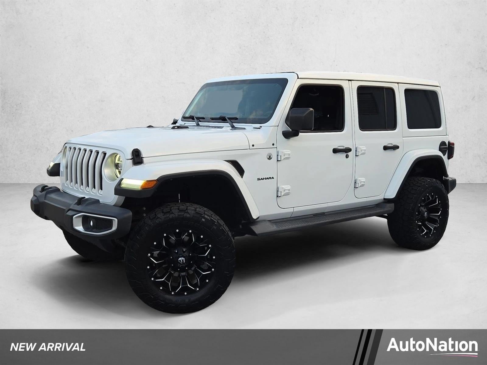 2020 Jeep Wrangler Unlimited Sahara 4x4