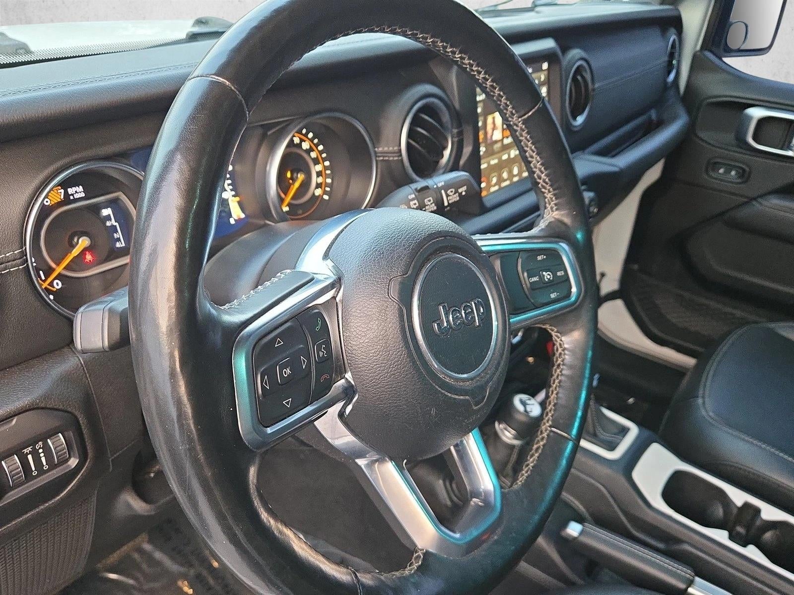 2020 Jeep Wrangler Unlimited Sahara 4x4