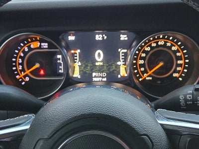 2020 Jeep Wrangler Unlimited Sahara 4x4