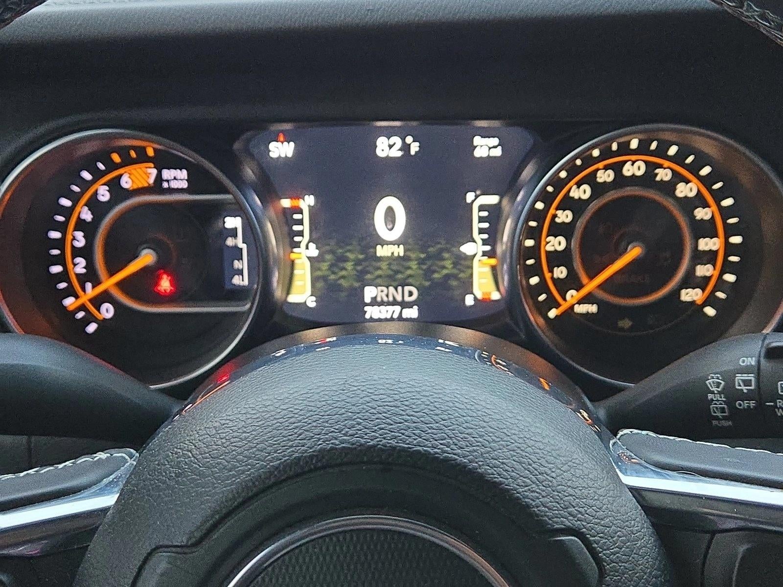 2020 Jeep Wrangler Unlimited Sahara 4x4