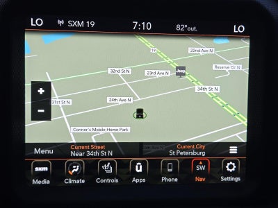 2020 Jeep Wrangler Unlimited Sahara 4x4