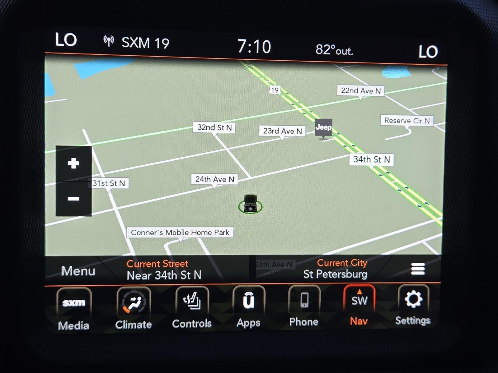 2020 Jeep Wrangler Unlimited Sahara 4x4