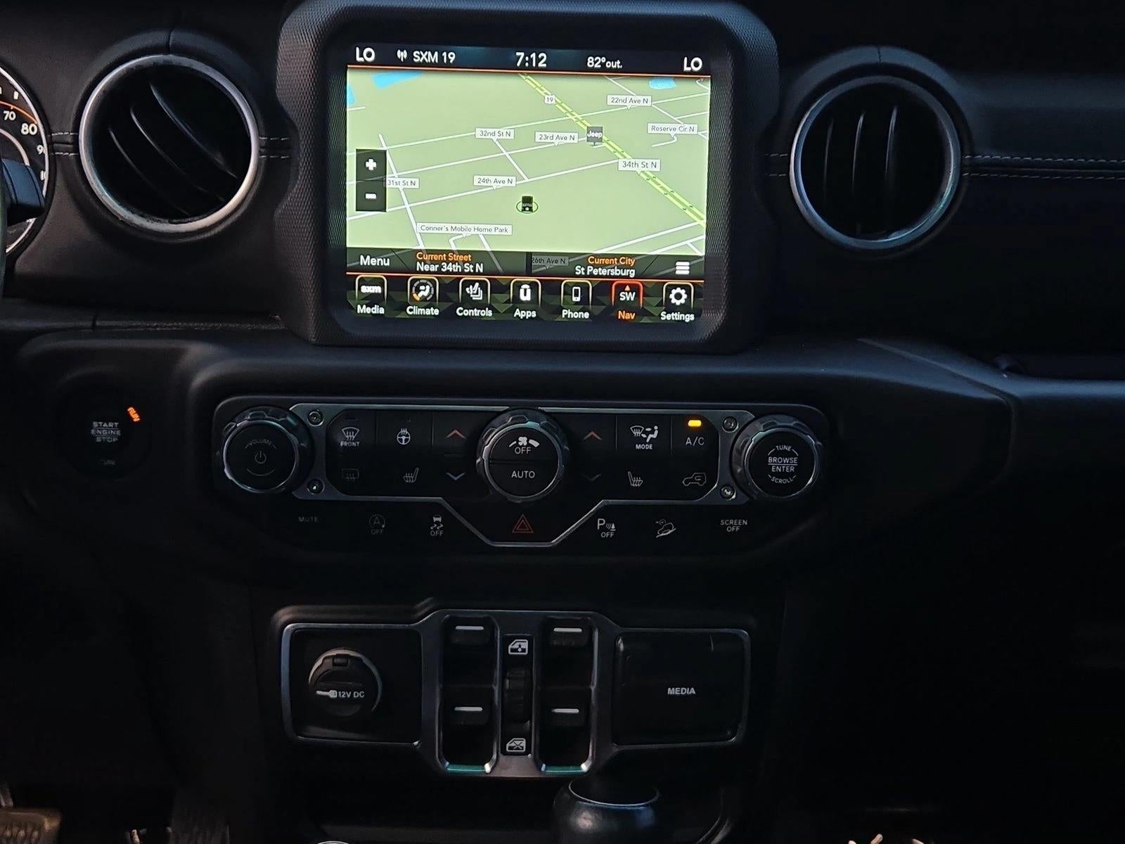 2020 Jeep Wrangler Unlimited Sahara 4x4