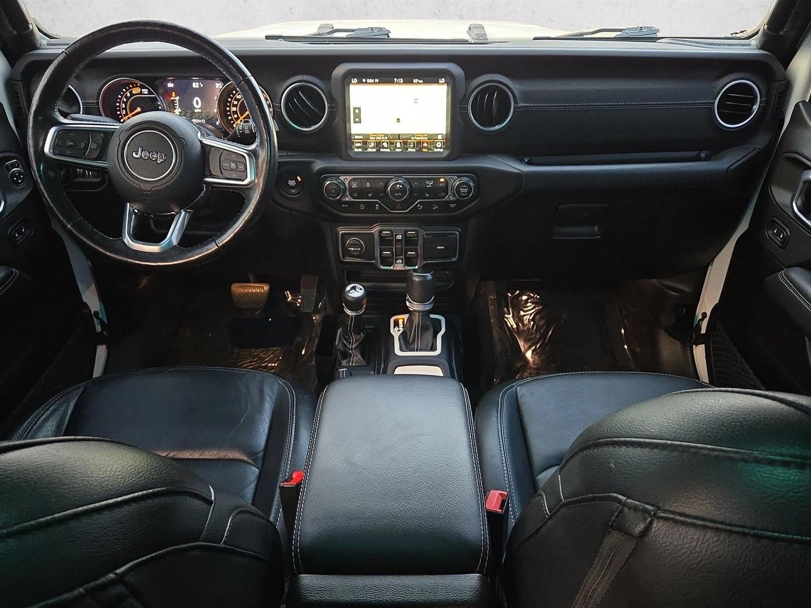 2020 Jeep Wrangler Unlimited Sahara 4x4