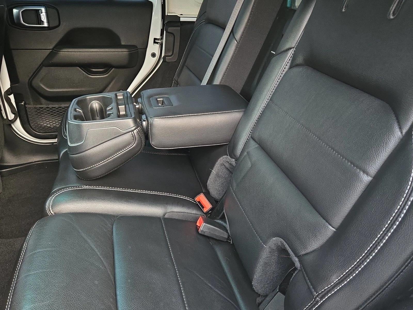 2020 Jeep Wrangler Unlimited Sahara 4x4