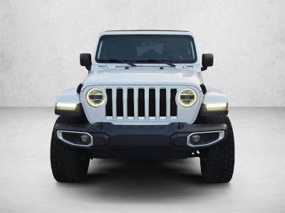 2020 Jeep Wrangler Unlimited Sahara 4x4