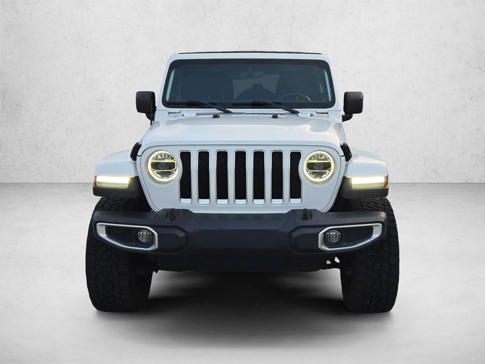 2020 Jeep Wrangler Unlimited Sahara 4x4