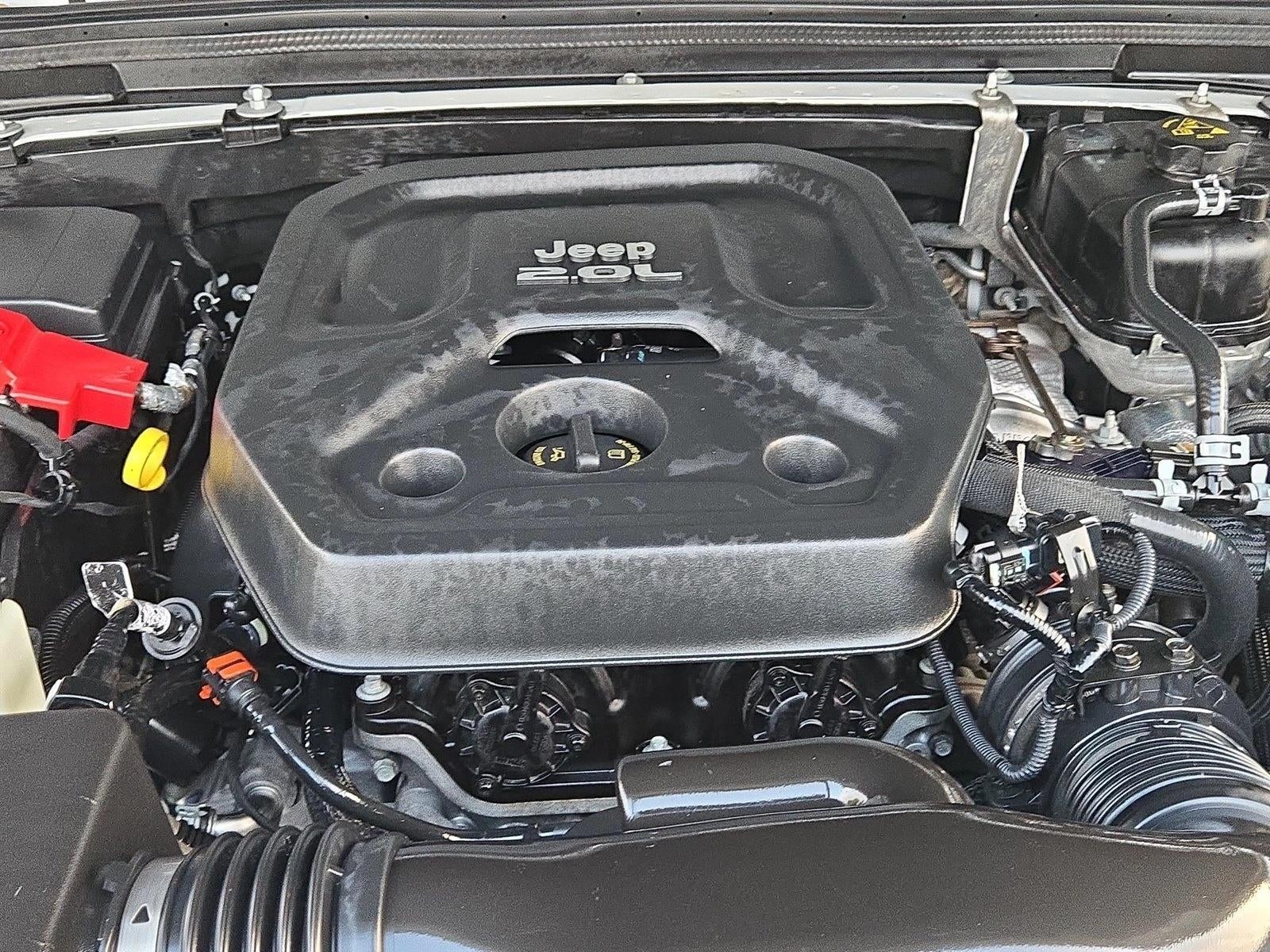 2020 Jeep Wrangler Unlimited Sahara 4x4