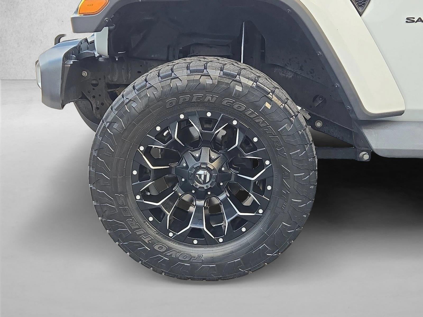 2020 Jeep Wrangler Unlimited Sahara 4x4