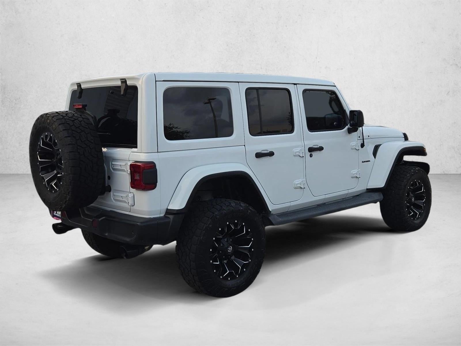 2020 Jeep Wrangler Unlimited Sahara 4x4
