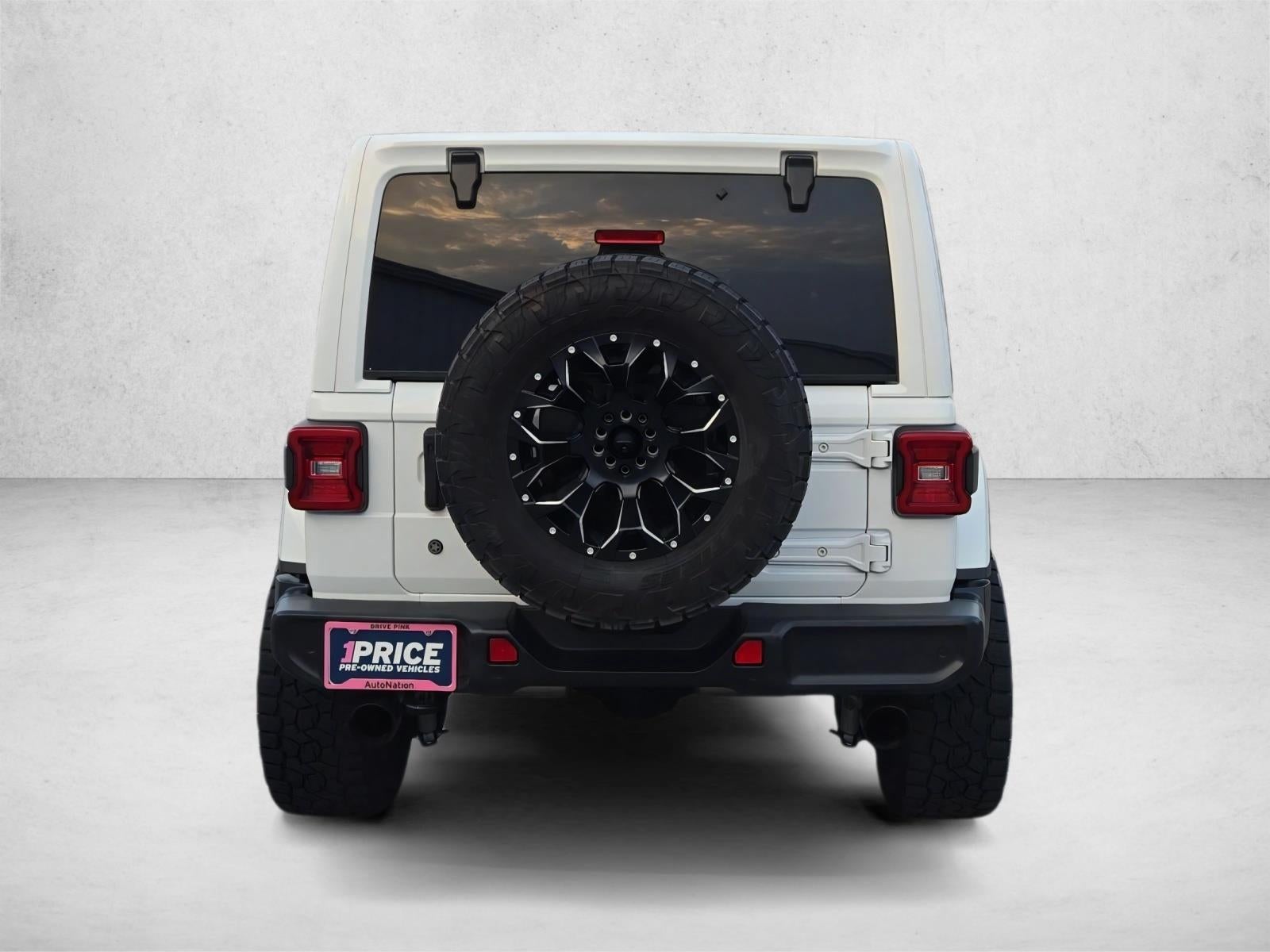 2020 Jeep Wrangler Unlimited Sahara 4x4
